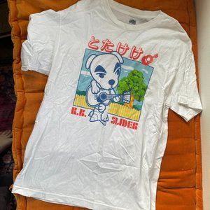 Urban Outfitters Animal Crossing KK Slider Shirt